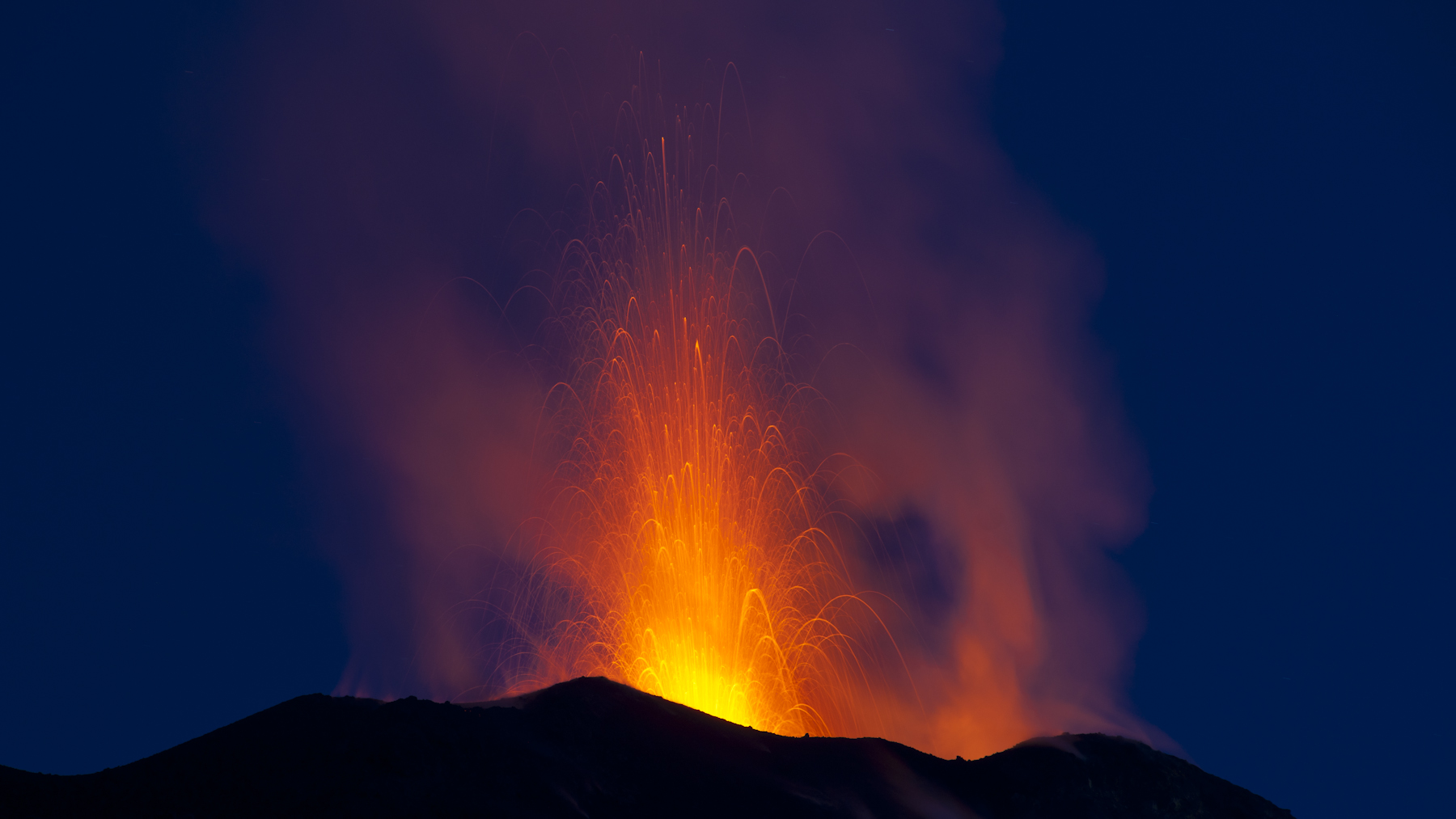 Stromboli 400 Meter