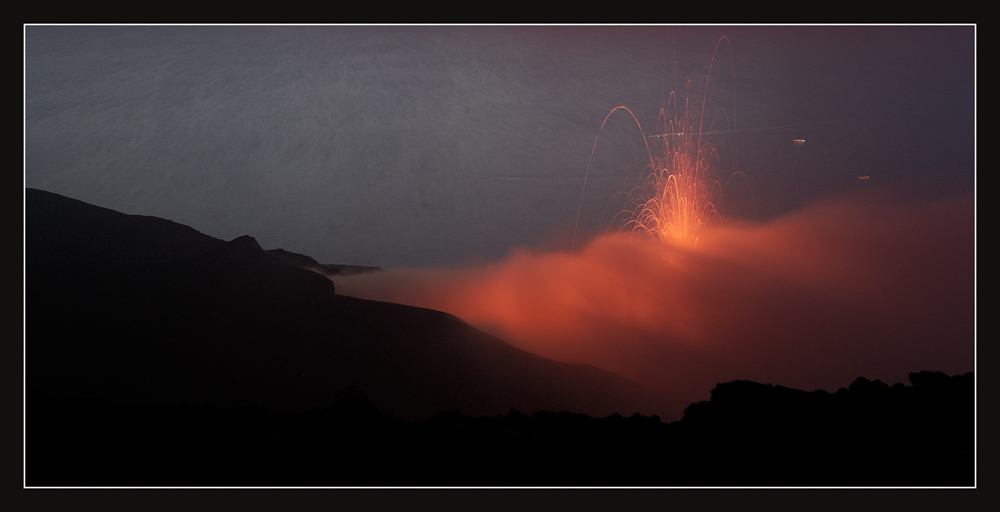 Stromboli by Frank Grages