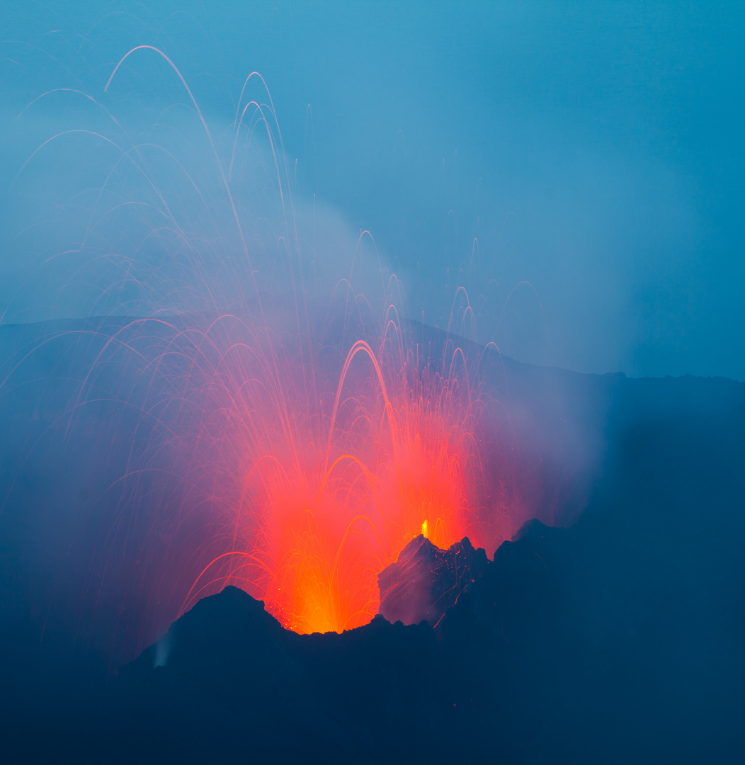 Stromboli Foto Bild Naturereignisse Die Elemente Italien Bilder Auf Fotocommunity