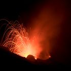 Stromboli at night