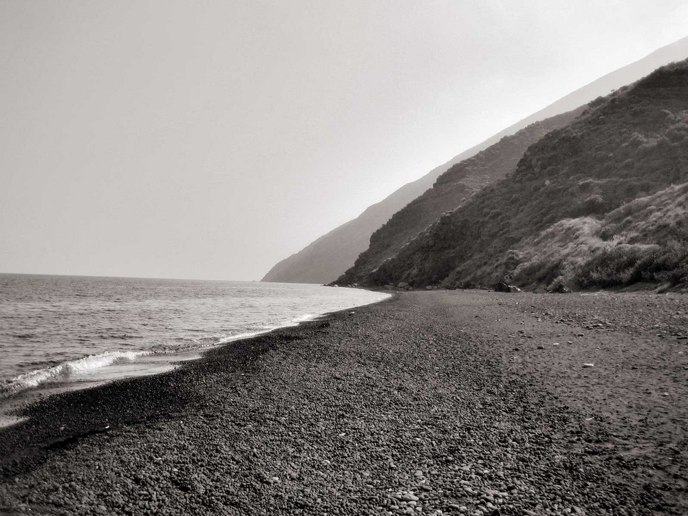 Stromboli Black Beach