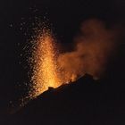 Stromboli by night