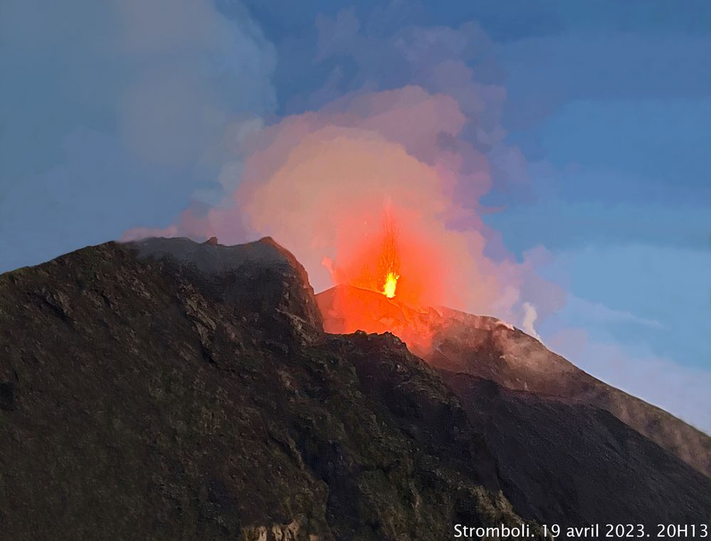 Stromboli. 