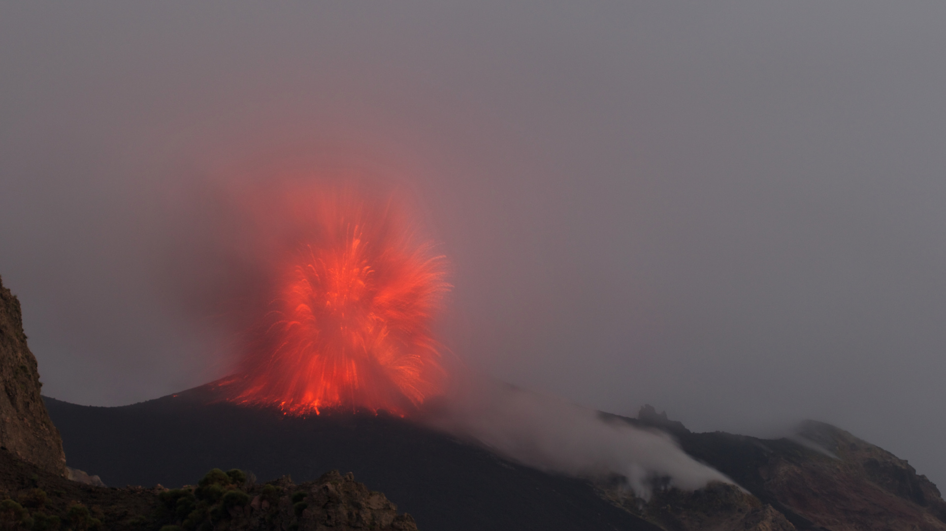 Stromboli Foto Bild Landschaft Vulkanlandschaften Vulkan Bilder Auf Fotocommunity