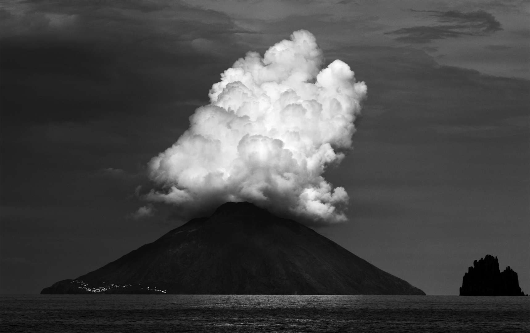 Stromboli Eruption