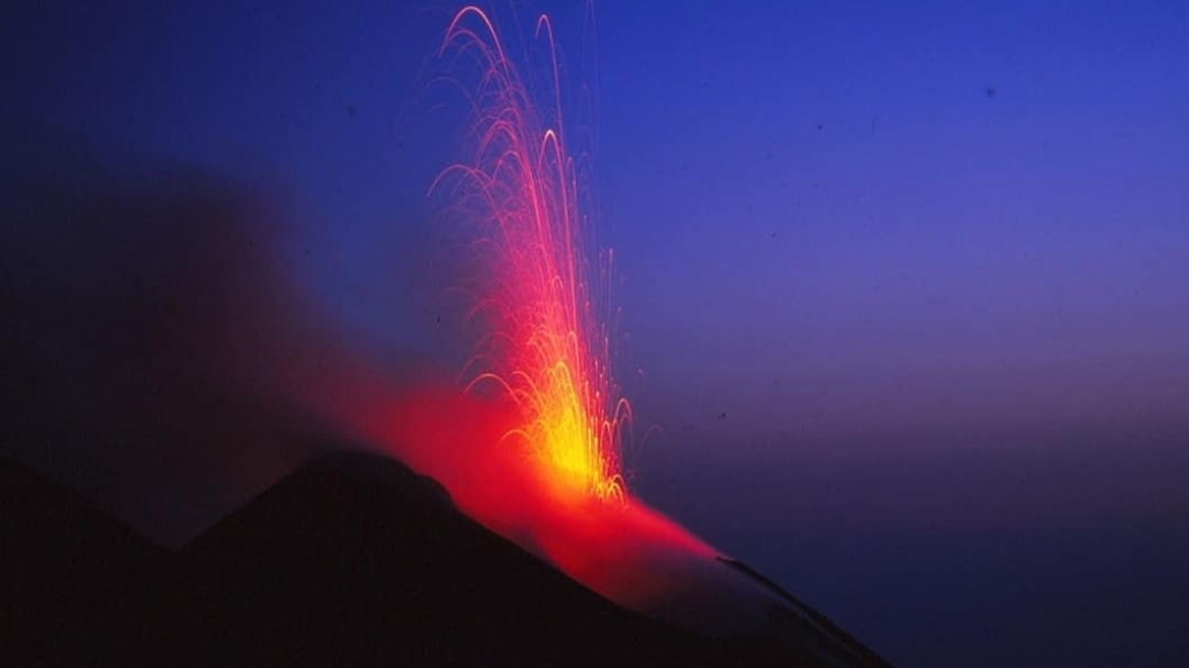 Stromboli Eruption