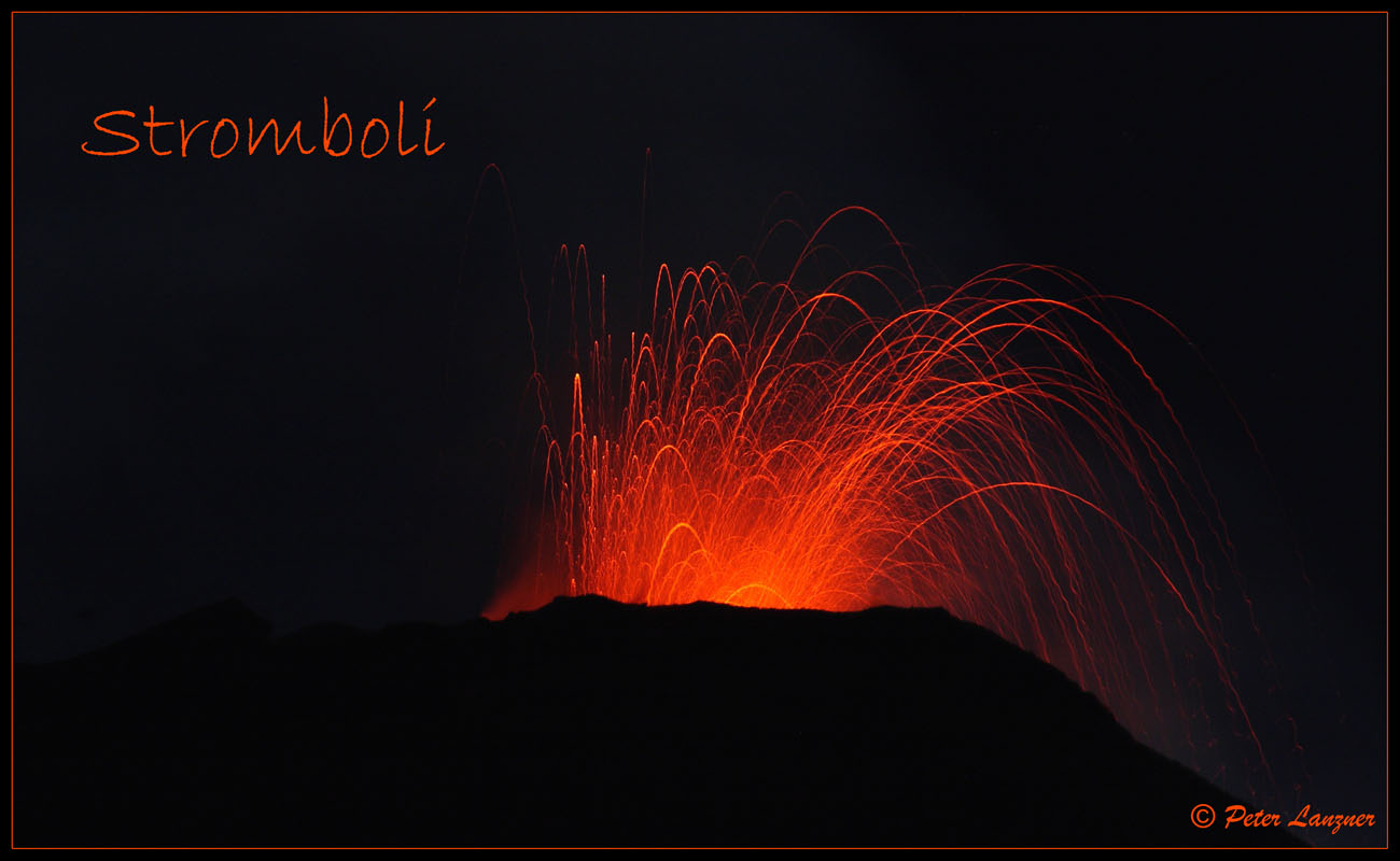 Stromboli Eruption