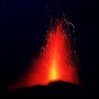 Stromboli-Eruption  (SCAN)