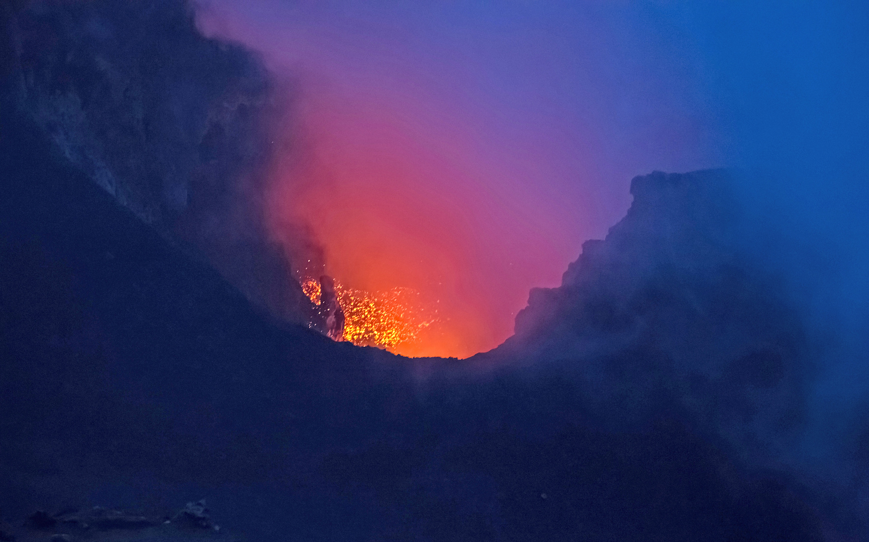 Stromboli - ganz zahm