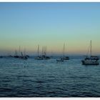 Stromboli - Hafen am Abend