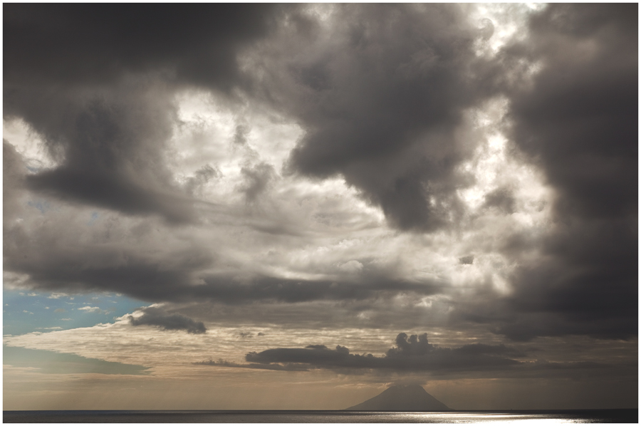 Stromboli in Sicht