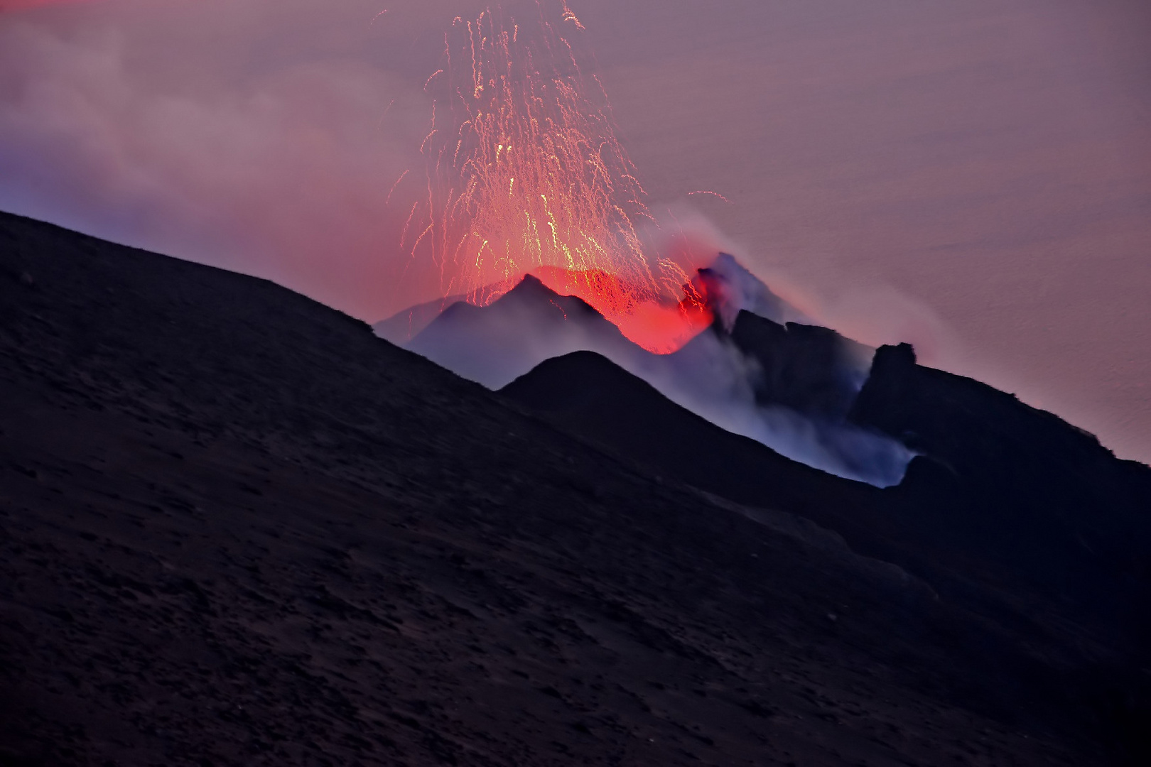 Stromboli / Liparische Inseln