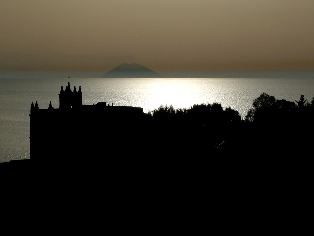 Stromboli mit Santa Maria del Isola