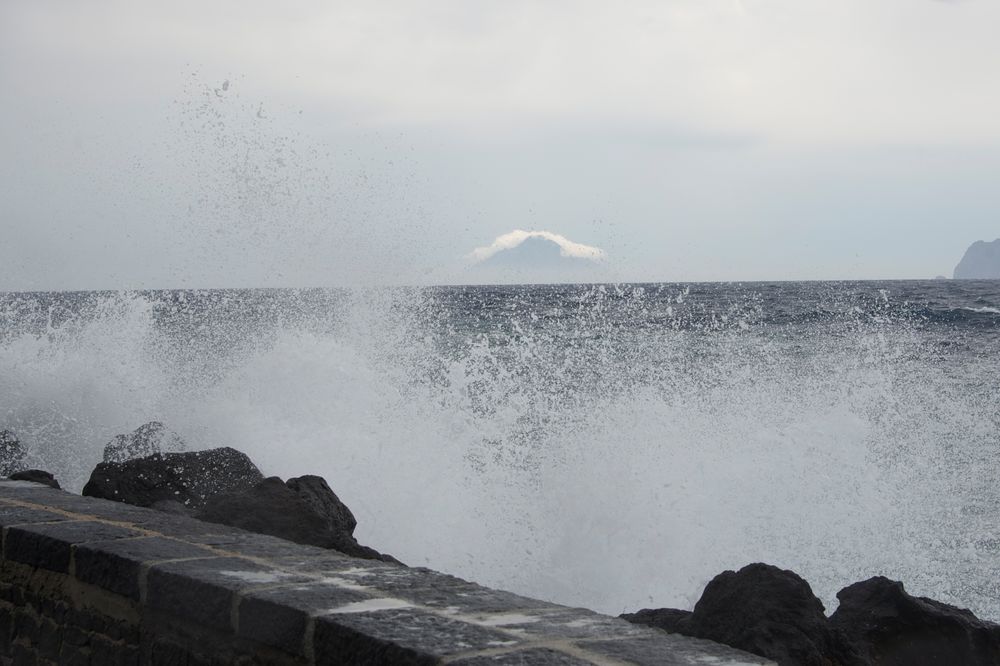 Stromboli mit Zuckerhut