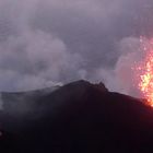 Stromboli Nebenkrater