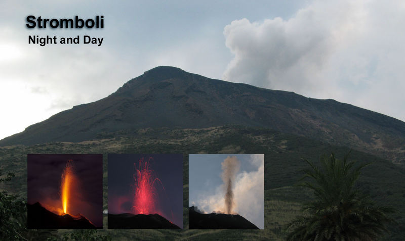 Stromboli Night & Day