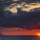 stromboli sonnenuntergang 