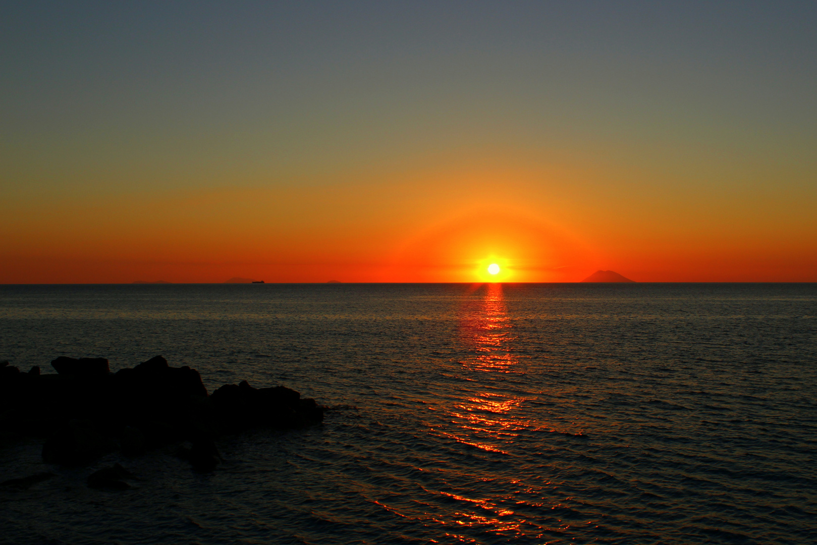 Stromboli Sunset