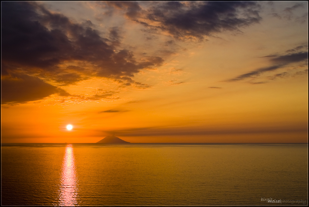 Stromboli Sunset