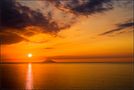 Stromboli Sunset von Birgit Meisel 