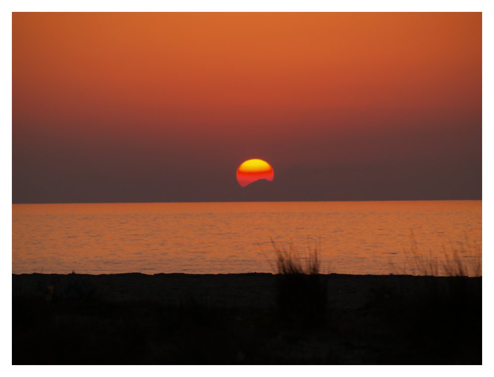 Stromboli und die Sonne