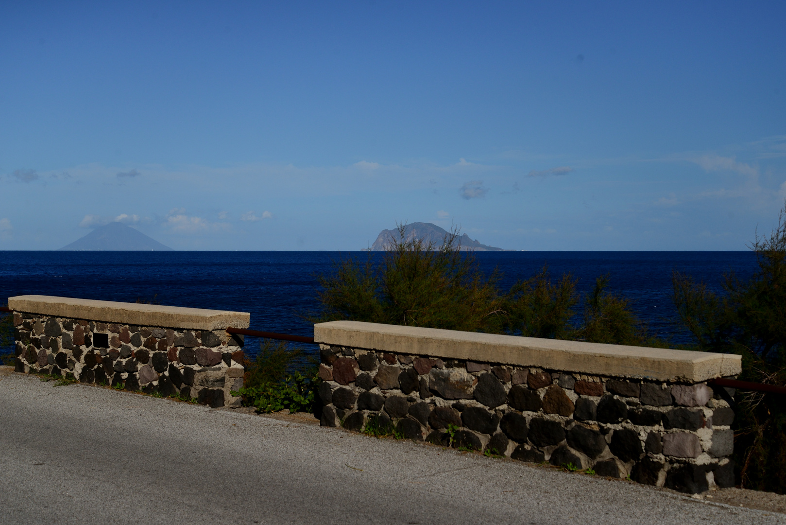 Stromboli und Panarea