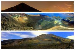 Stromboli~ Vulcano~ Etna