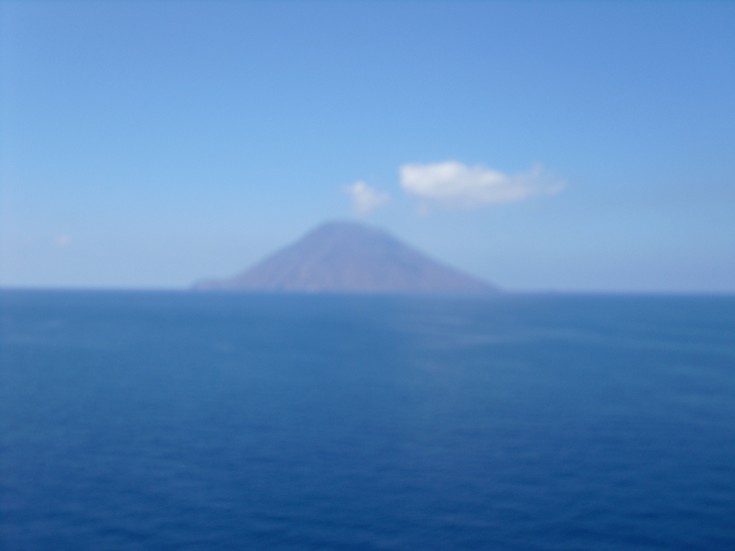 Stromboli Vulkan