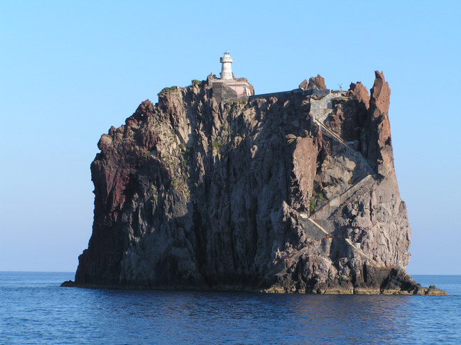 Strombolicchio - der kleine Stromboli