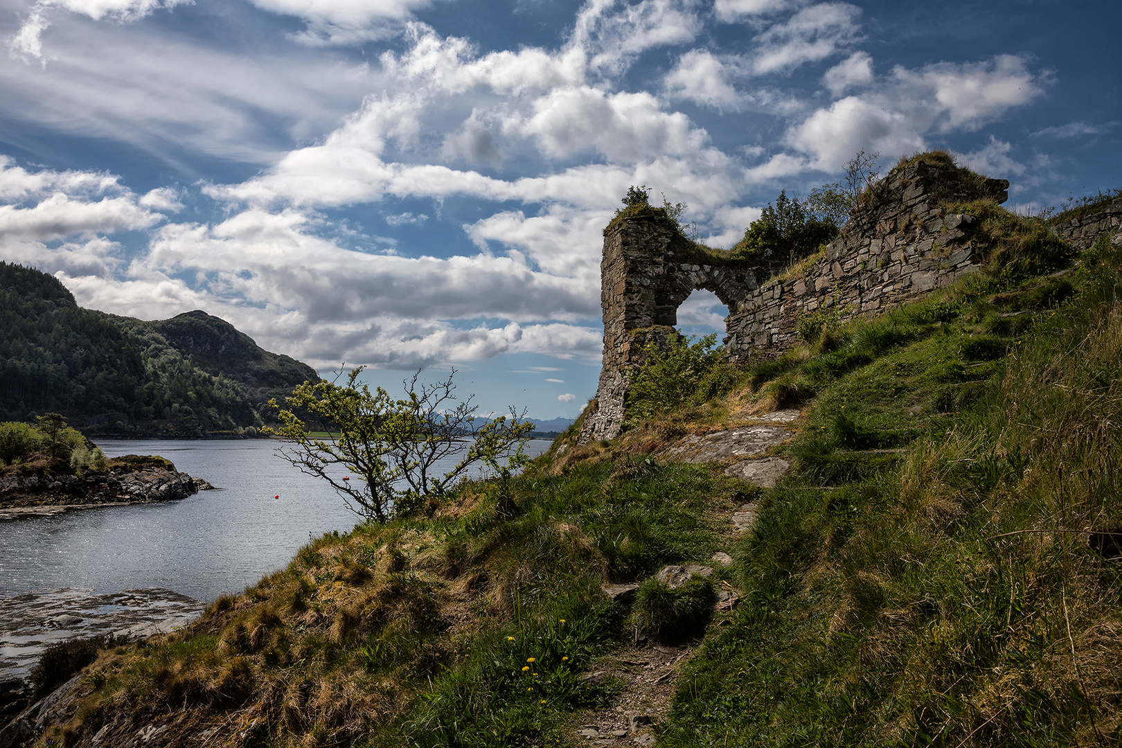 Strome Castle