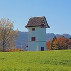 Stromhäuschen ohne Strommast 15.10.2017 