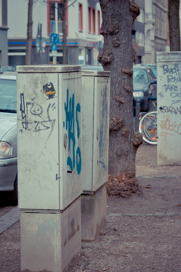 Stromkasten Köln Ehrenfeld