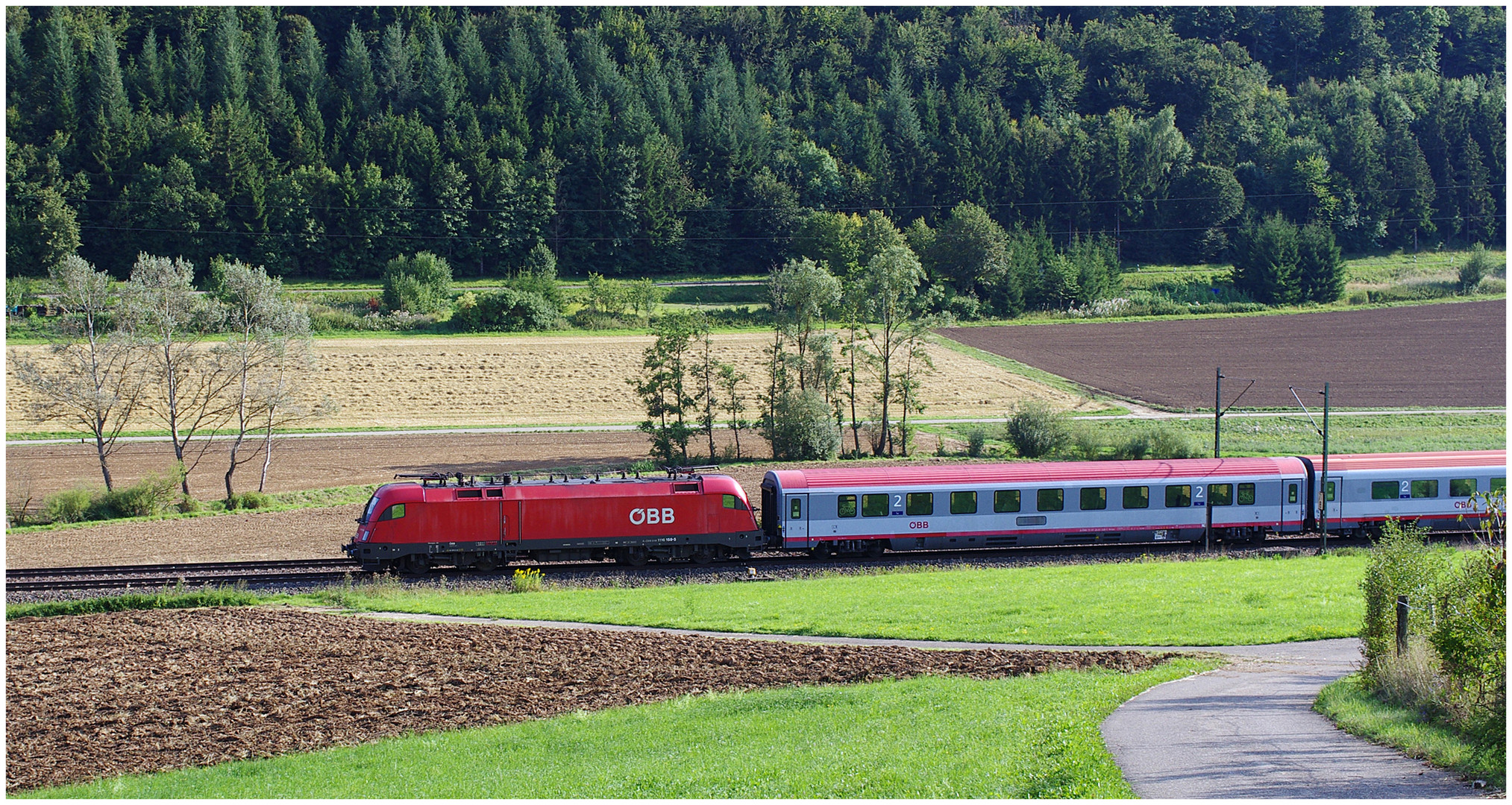 Stromloser ÖBB Taurus