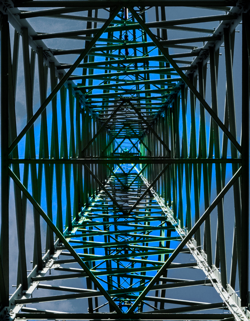 Strommasten Foto Bild Architektur Technik Motive Bilder Auf Fotocommunity