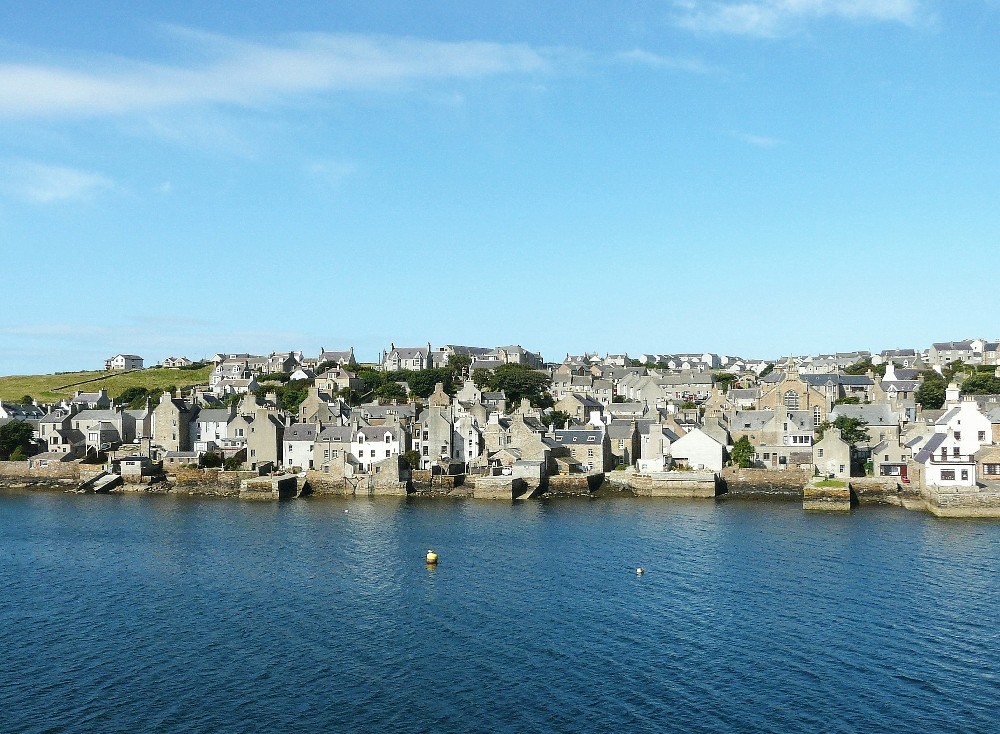 Stromness auf Orkney Islands