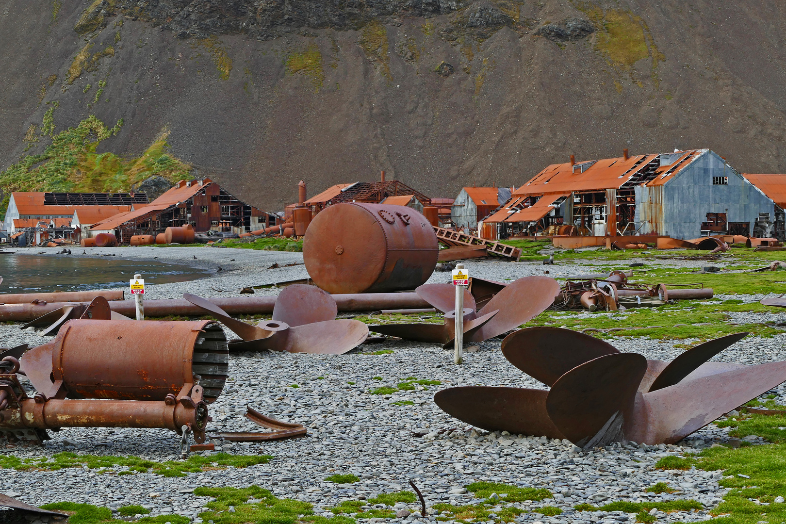 Stromness, "lost places"