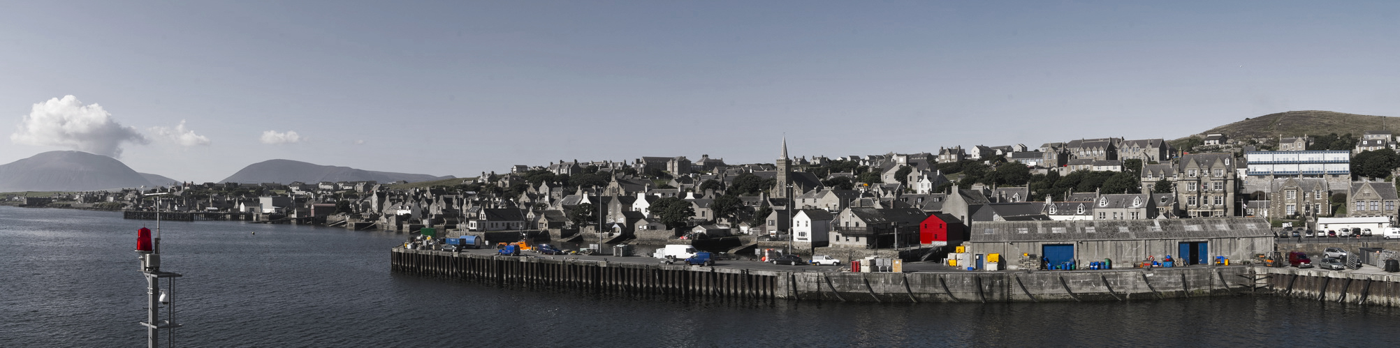 Stromness - Spots in the gray