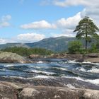 Stromschnellen am Byglandsfjord