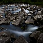 Stromschnellen an der Iller