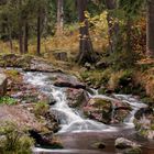 Stromschnellen des oberen "Bodewasserfalls"