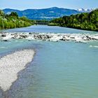 Stromschnellen im Rhein 