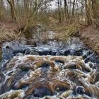 Stromschnellen in Schleswig-Holstein