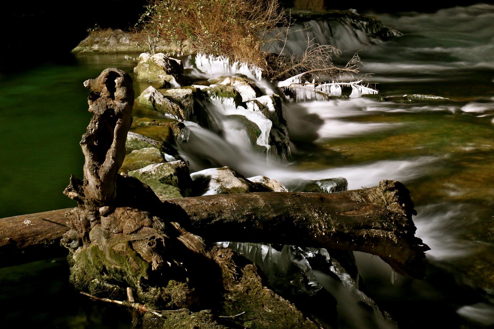 Stromschnellen oberhalb des Rheinfall