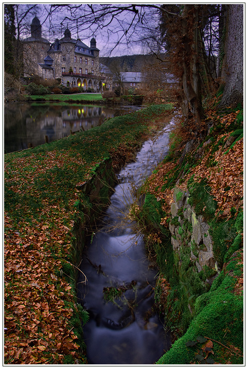 Stromschnellen - Schloss Gimborn