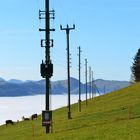 Stromversorgung auf der Alp (Passwang)