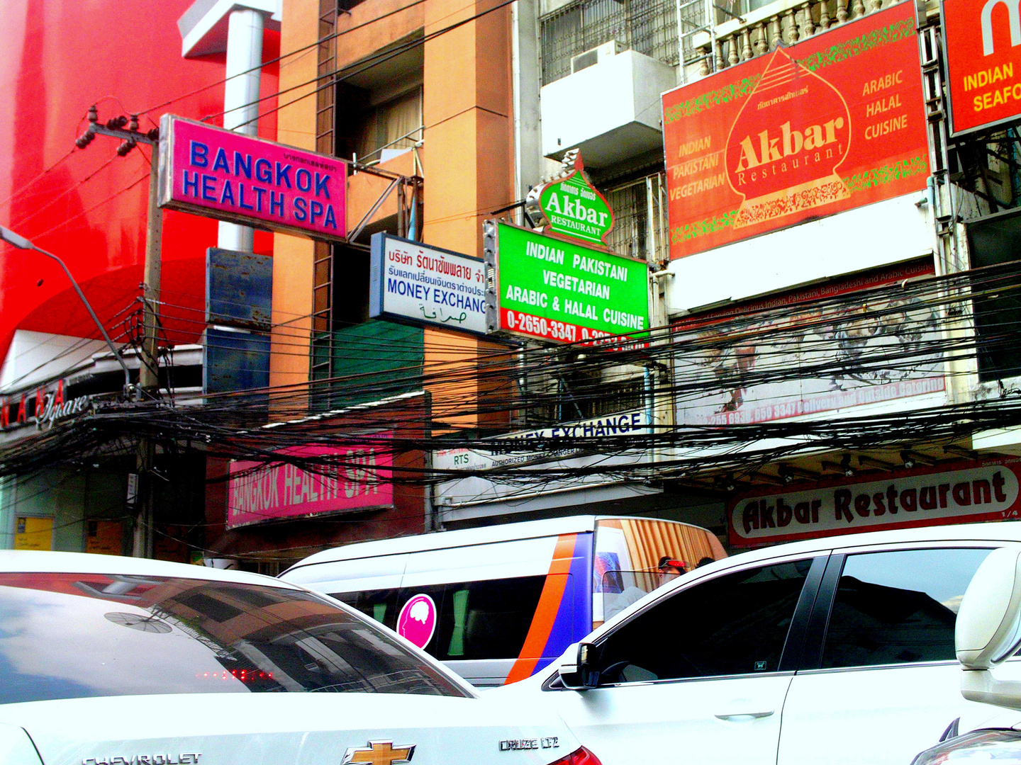 ***Stromverteiler in Bangkok***