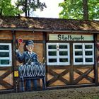 Stromverteilerkasten Trafohaus Graffiti 