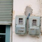Stromzähler auf Kreta