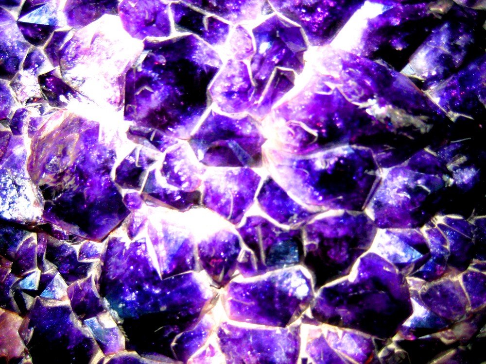 strong... Amethyst aus Brasillien