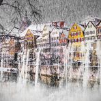 Strong Rainfalls in Tübingen